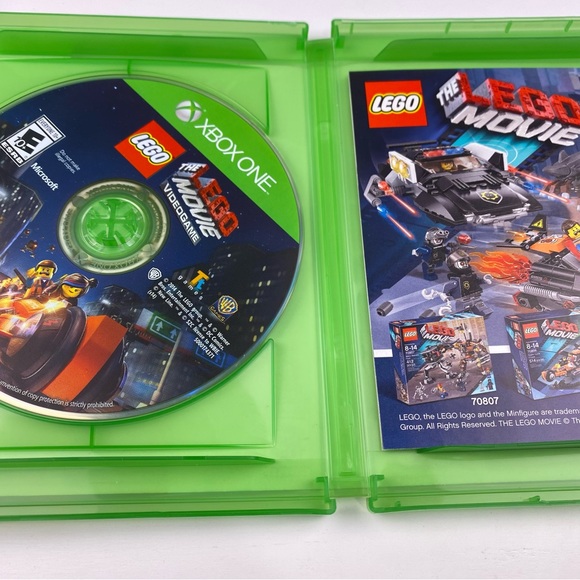 XBOX ONE 3 Game Bundle Lego NBA 2K 14 2K 15 Basketball LeBron Durant Microsoft - Picture 6 of 7